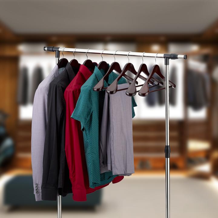 Actual product image Relaxdays 8x suit hangers (8 x)