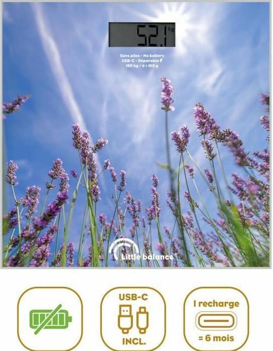 Actual product image Little Balance Digitale Personenwaage