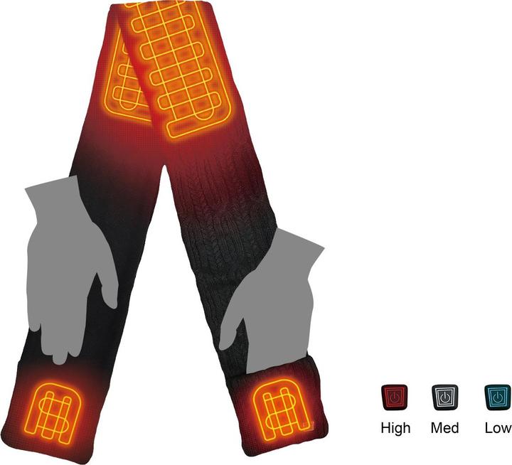 Immagine prodotto Welltravel Schal mit Wärmepads 2024