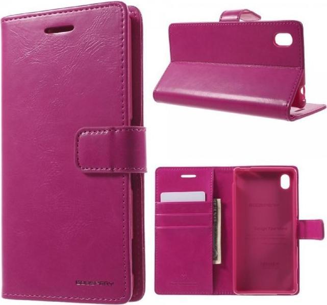 Actual product image Goospery Bluemoon Diary Series (Sony Xperia M4 Aqua)