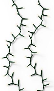 Actual product image Lumineo Christmas compact warm white indoor/outdoor (11 m)