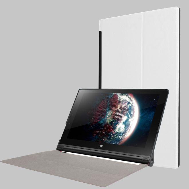 Actual product image MU Classic Leather Smart Case (Lenovo Yoga Tab 3)