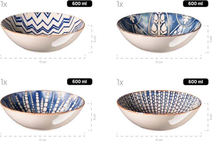 Actual product image Mäser Iberico Blue (5 pcs.)