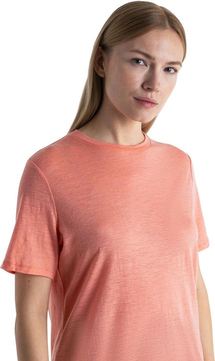 Actual product image Icebreaker Women Merino Linen SS Tee (M)