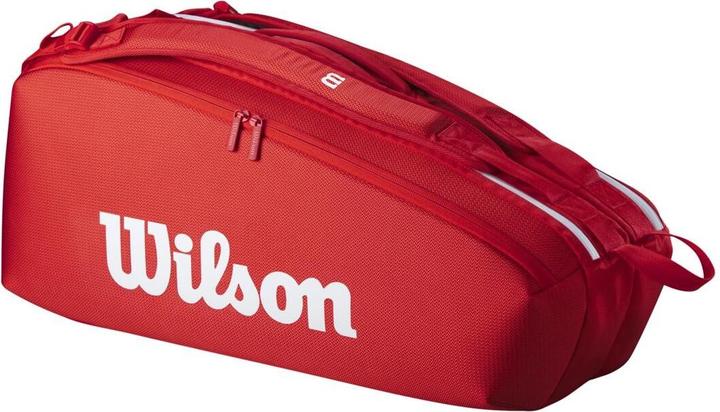 Image du produit Wilson Super Tour Rot 6er Schlägertasche (6R)