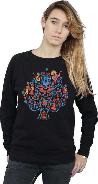 Immagine prodotto Disney Coco Tree Pattern Felpa Donna (L)