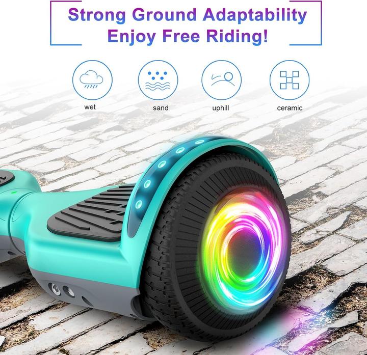 Actual product image Sisigad Off Road Hoverboard