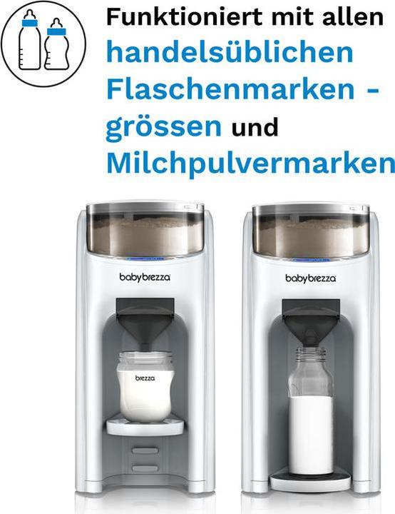 Actual product image Baby Brezza Formula Pro Advanced