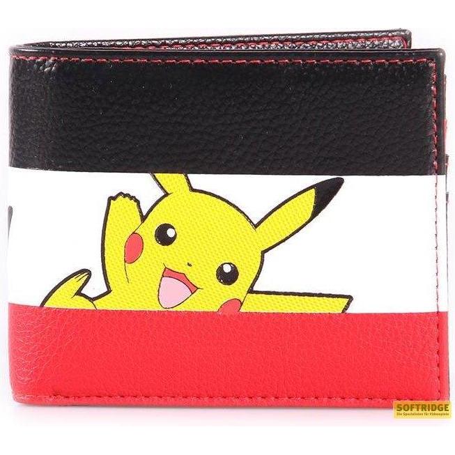 Pokémon, Herren, Portemonnaie, Pikachu, Mehrfarbig