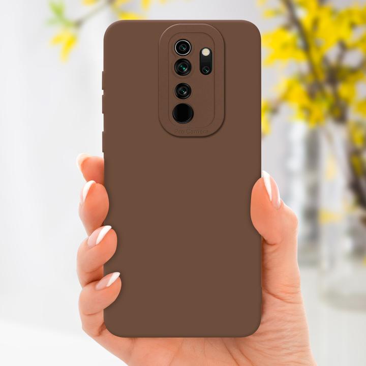 Actual product image Cadorabo Cover for Xiaomi RedMi NOTE 8 PRO in TPU Fluid LM162 Style (Xiaomi Redmi Note 8 Pro)