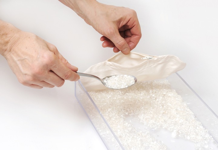 Produktbild Yogistar Augenkissen Bergkristall
