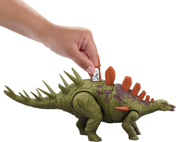 Immagine prodotto Jurassic World Kentrosauro dal ruggito selvaggio