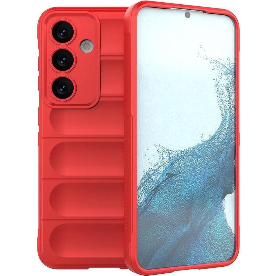 Thumbnail - Cover-Discount Rugged Protective Cover rot (Samsung Galaxy S24), Smartphone Hülle, Rot