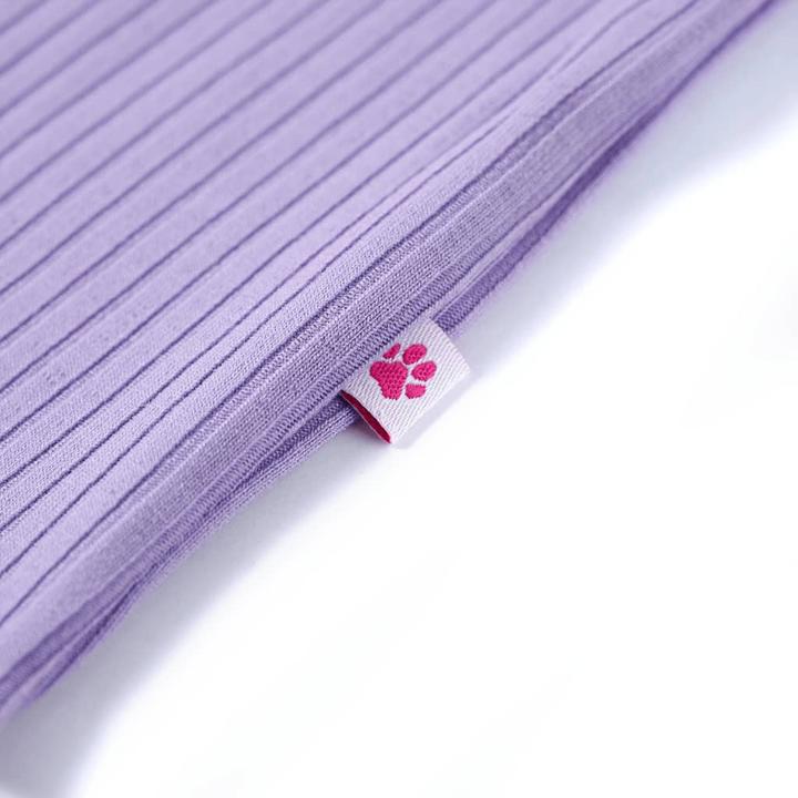 Immagine prodotto VidaXL Maglietta da bambino viola 116,Materiale: 95% cotone. 5 (116)