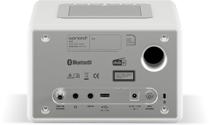 Actual product image Sonoro Elite (DAB+, FM, Web radio, Bluetooth, Wi-Fi)