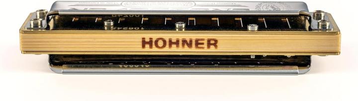 Actual product image Hohner Marine Band Crossover Harmonica (Harmonica, Diatonic)