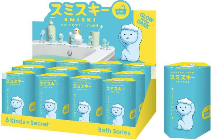 Actual product image Dreams Inc Smiski Bath