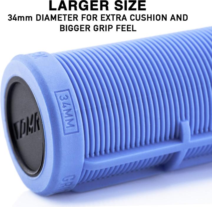 Produktbild DMR Gridlock Griff, Flansch, 140/34mm, blue