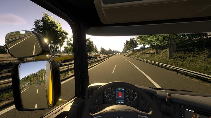 Actual product image Aerosoft On The Road Truck Simulator (PS5, EN)
