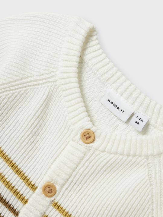 Actual product image Name it Bio-Baumwoll Strickjacke (68)