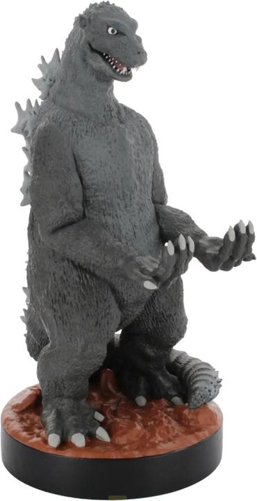 Actual product image Exquisite Gaming Cable Guys - Toho - Godzilla (King of Monsters) Support Chargeur pour Téléphone et Manette (Playstation Classic)