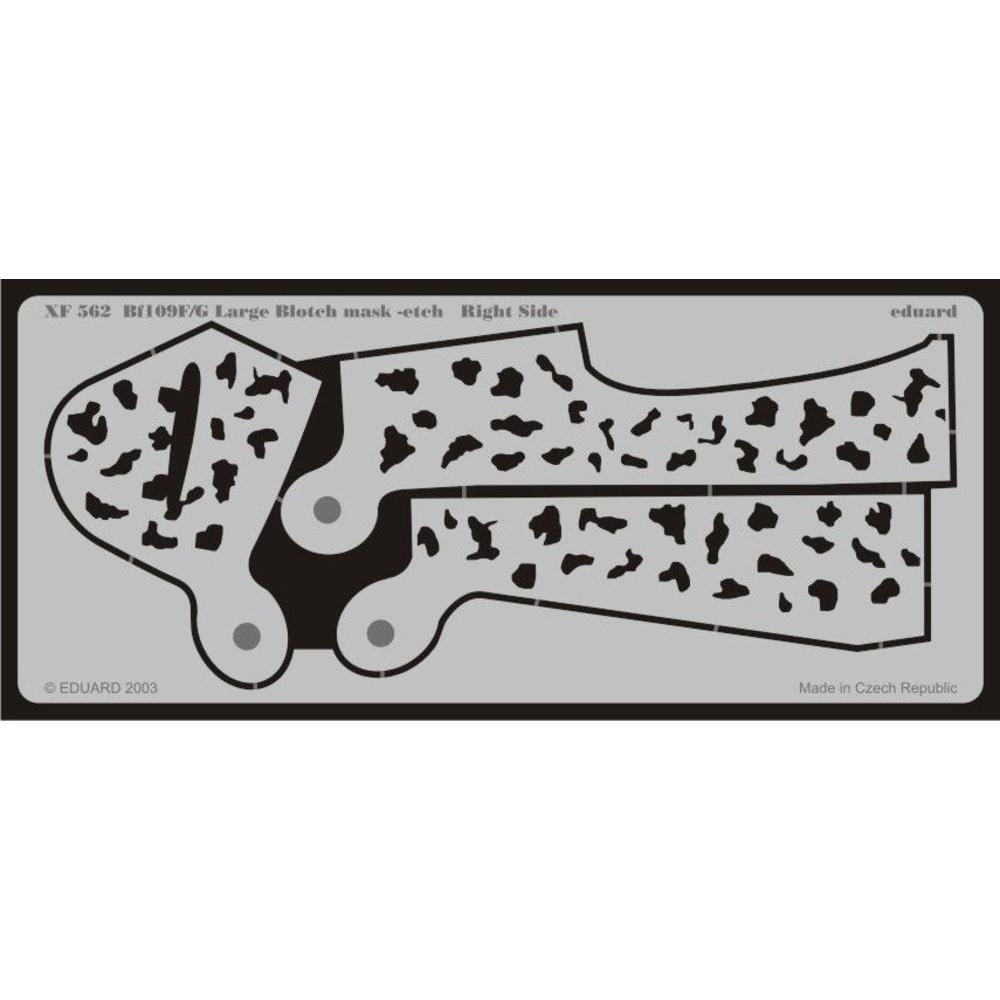 Eduard Bf109F/G Stencil toppe grandi