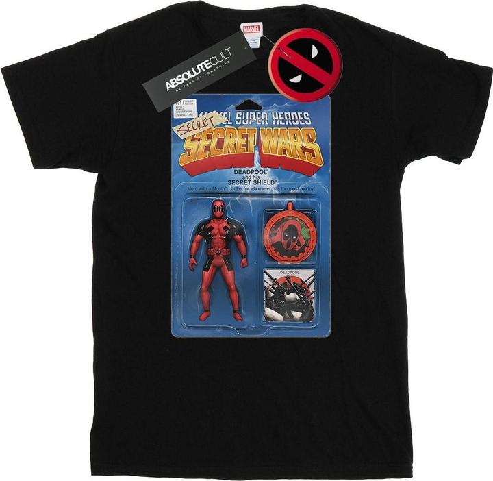 Produktbild Deadpool Secret Wars Action Figure TShirt (XL)