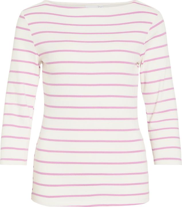 Immagine prodotto Vila VIALME U-Boot-Ausschnitt Oberteil mit 3/4-Ärmeln (M)