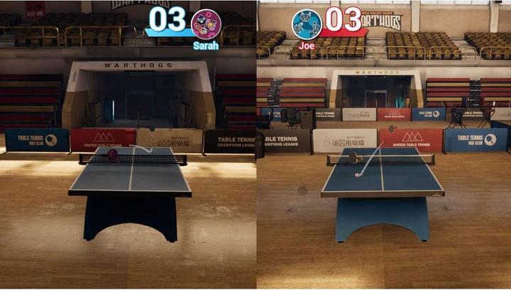 Image du produit Maxx Tech Tip-Top Table Tennis SWITCH CiaB + raquette