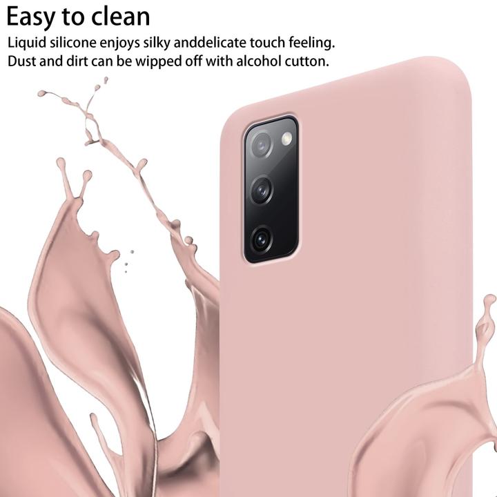 Actual product image Cadorabo TPU Cover Mobile Phone Chain Liquid