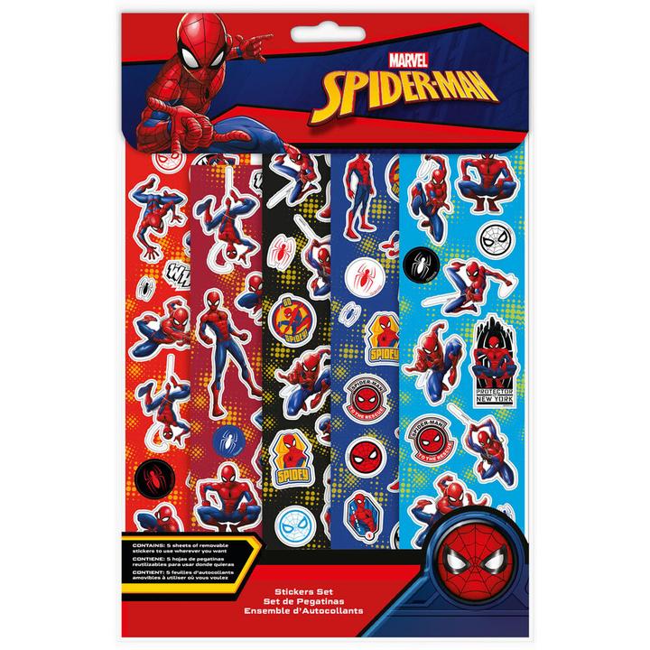 Produktbild Kids Licensing Spiderman StickerSet