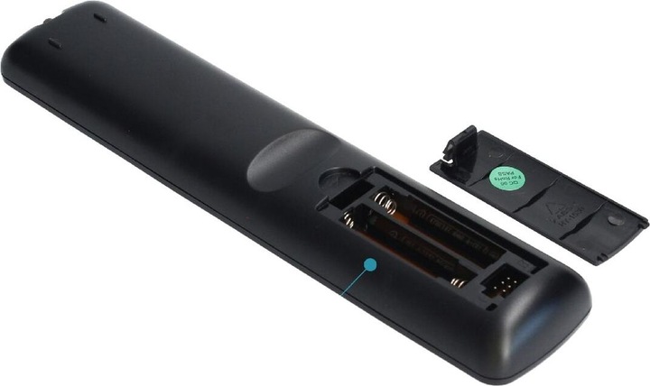 Produktbild TM Electron Hisense Universal Fernbedienung Schwarz (Universal Fernbedienung, Infrarot)