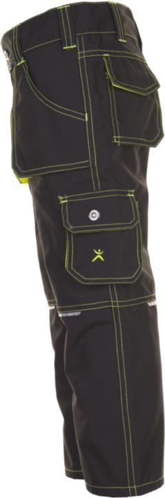 Produktbild Planam Kinderbundhose Junior Grösse 146/152 anthrazit/gelb (146)