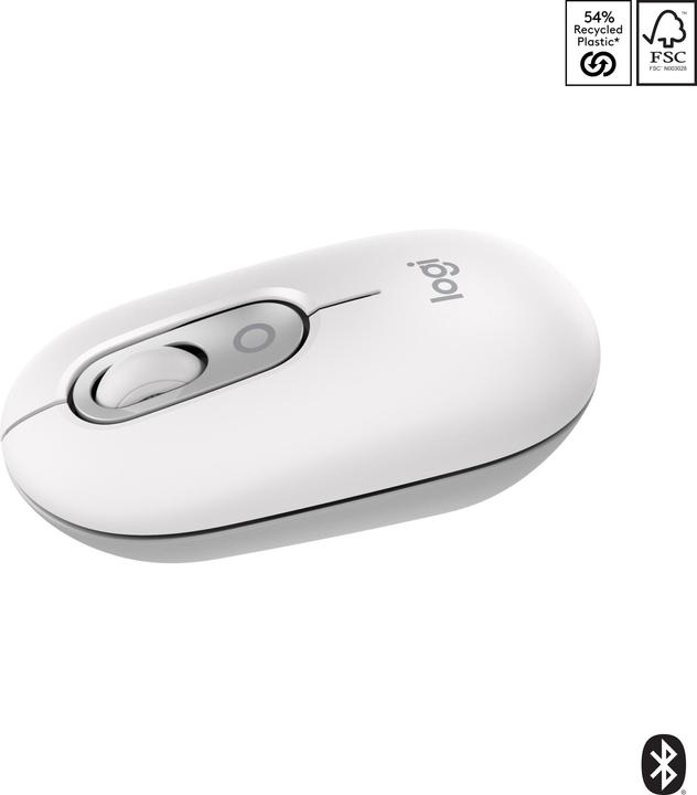 Produktbild Logitech POP Mouse mit personalisierbarem Emoji (Kabellos)