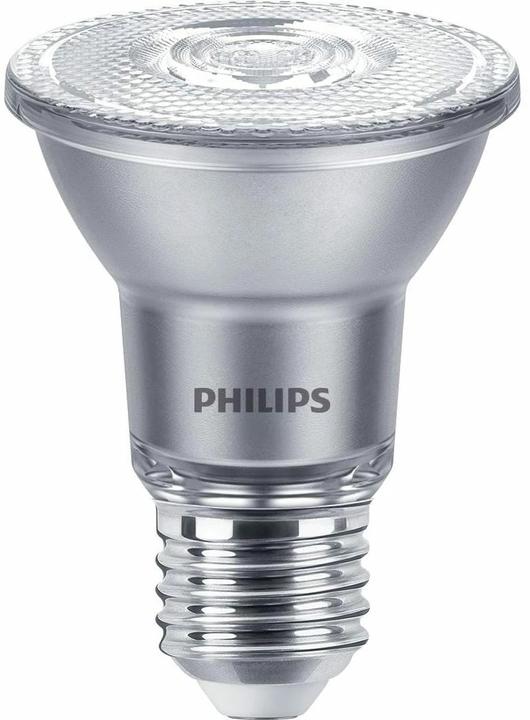 Philips MAS LEDspot VLE 6-50W/927 PAR20 E27 40° dimmable EEK F (E27, 6 W, 500 lm, 1 x, F)
