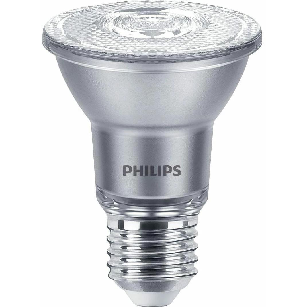 Philips, Lampadina, MAS LEDspot VLE 6-50W/927 PAR20 E27 40° dimmerabile EEK F (E27, 500 lm, 1 x)