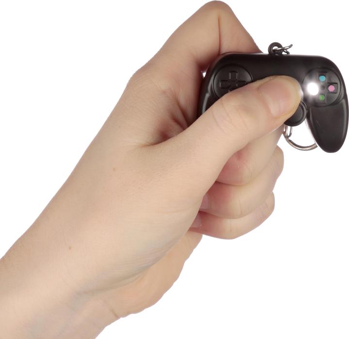 Actual product image Roost Keychain 8.5x5.5x2cm KEY169 Game Over with light and sound