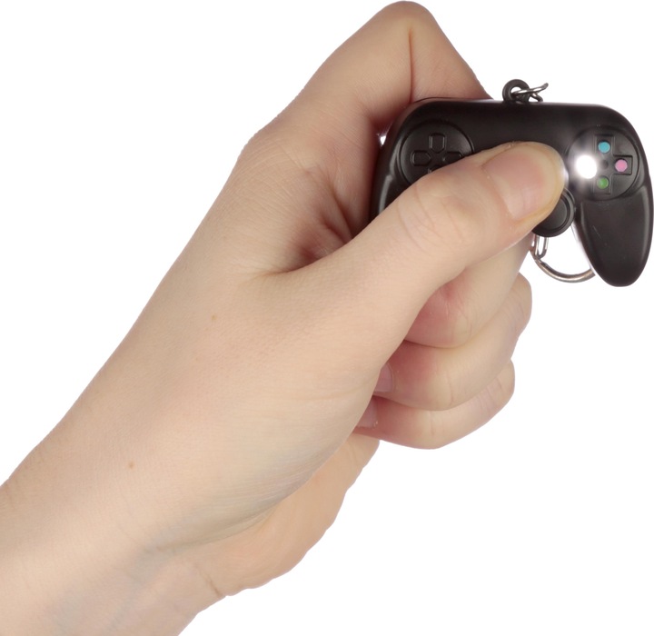 Produktbild Roost Schlüsselanhänger 8.5x5.5x2cm KEY169 Game Over mit Licht und sound
