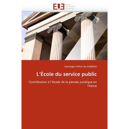 L'École du service public, Fachbücher