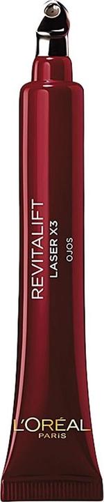 Actual product image L'Oréal Paris REVITALIFT LASER X3 cuidado ojos 15 ml (Eye Care Cream, 15 ml, Day + Night)