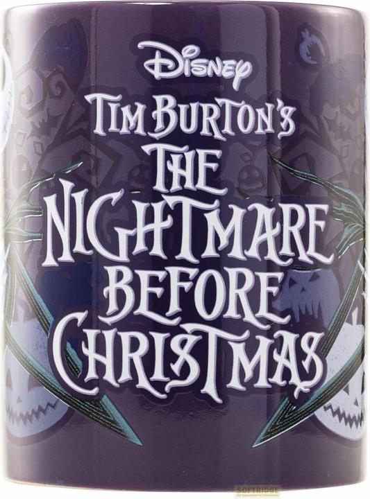 Produktbild Pyramid Nightmare Before Christmas Fuzzy Tasse Jack (440 ml)