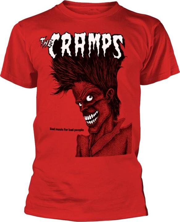 Actual product image The Cramps Bad Music For Bad People TS (XL)