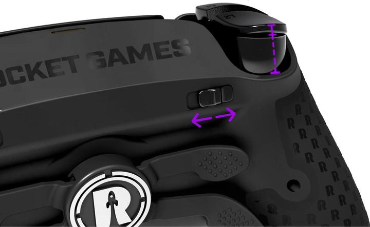 Actual product image Rocket Games Controller Rocket Force X Haptic Hall Effect (PS5, Android, Mac, iOS, PC)