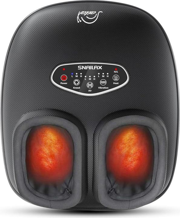 Actual product image Snailax Shiatsu Foot Massager