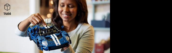 Produktbild LEGO Ford GT 2022 (42154, LEGO Technic)
