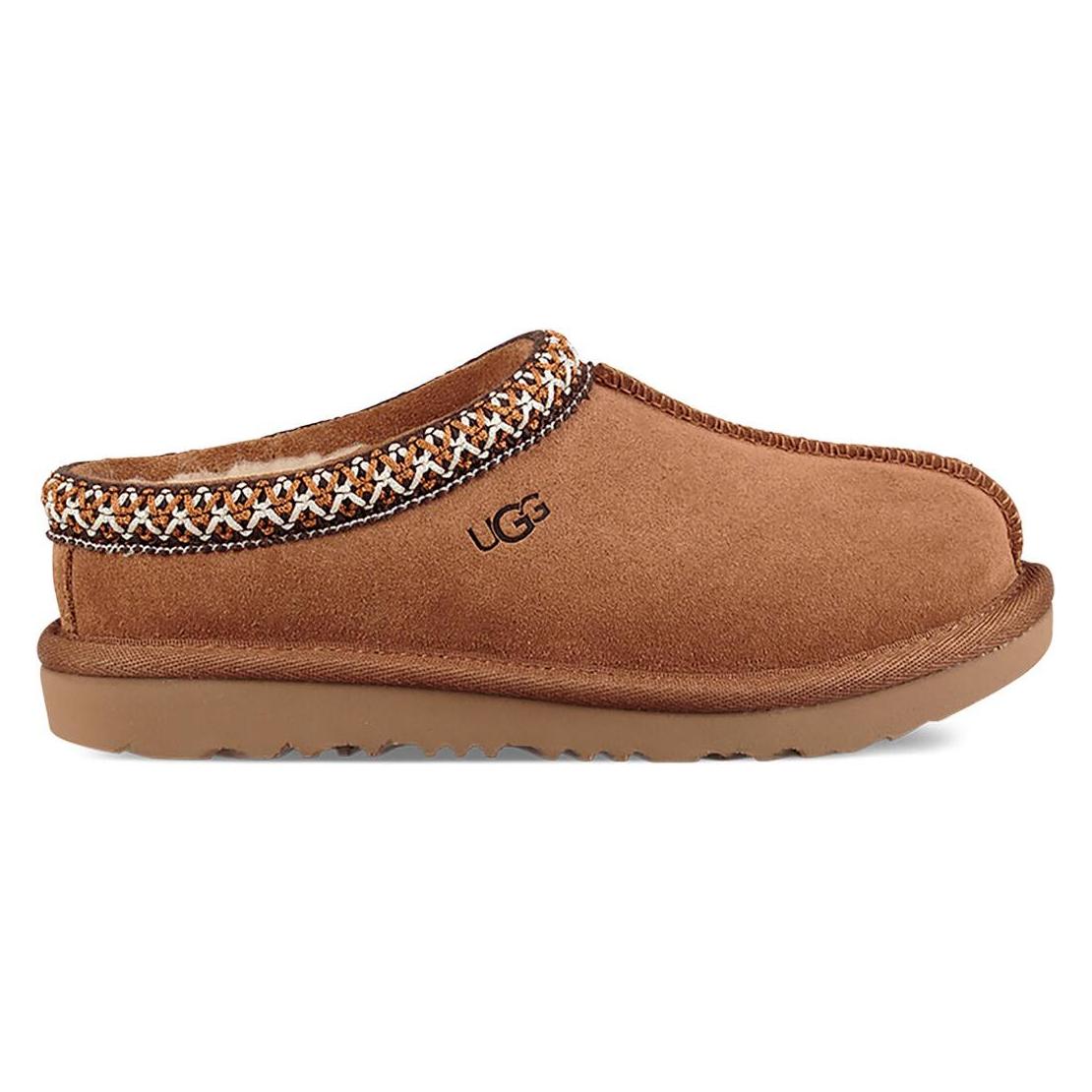Ugg, Mädchen, Hausschuhe, Tasman Ii Hausschuhe, Braun, (33.5)