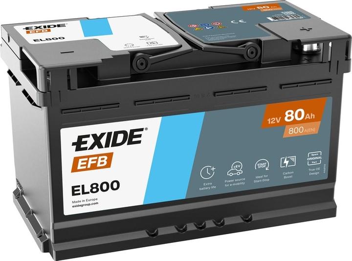 Produktbild Exide Start-Stop (12 V, 80 Ah, 720 A)