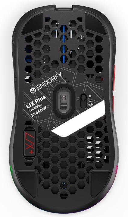 Actual product image Endorfy Mouse USB LIX Plus Wireless PAW3370 (Cable)