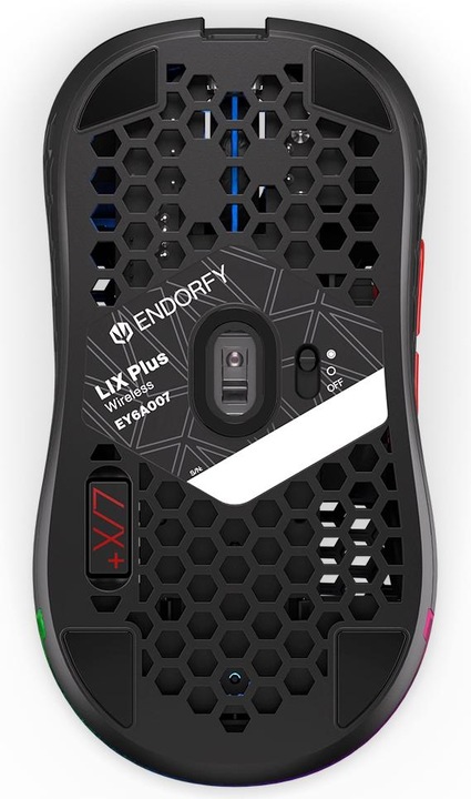 Actual product image Endorfy Mouse USB LIX Plus Wireless PAW3370 (Cable)