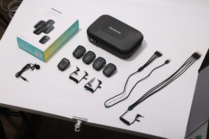 Produktbild Saramonic Blink500 T4 2.4GHz Wireless Microphone System